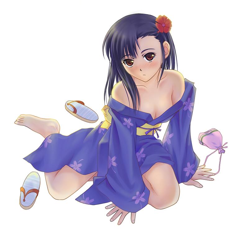 sakurazaki setsuna (mahou sensei negima!) drawn by suda_(yuunagi_enikki)
