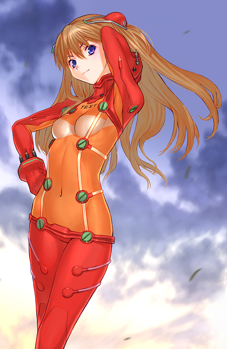 souryuu asuka langley (neon genesis evangelion and 2 more) drawn by sakamoto_mineji