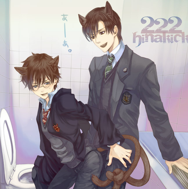 harry potter and tom marvolo riddle (wizarding world and 1 more) drawn by furayu_(flayu)