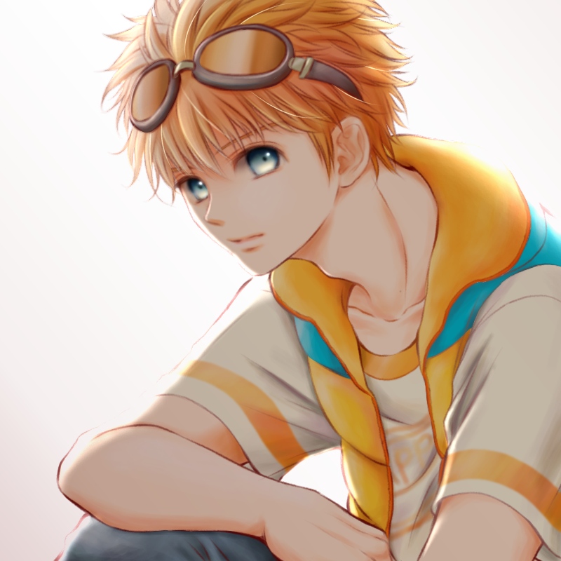 rod (bokujou monogatari and 1 more) drawn by azu_rin_go