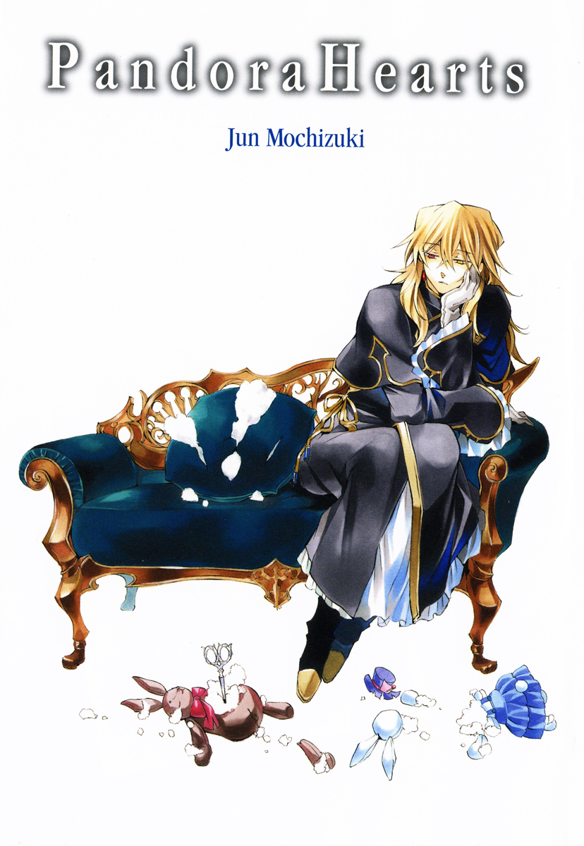vincent nightray (pandora hearts) drawn by mochizuki_jun