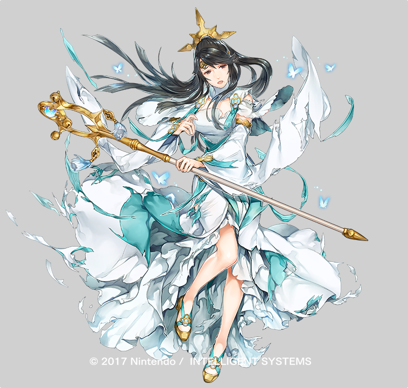 mikoto (fire emblem and 2 more) drawn by itou_misei