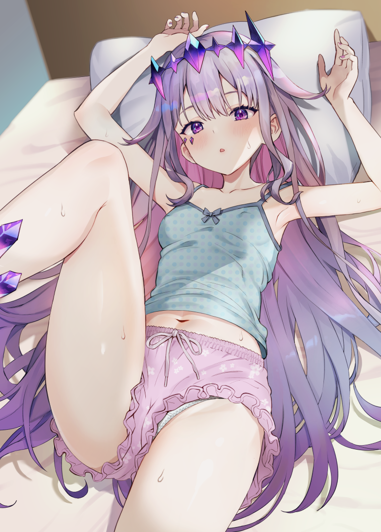 koseki bijou (hololive and 1 more) drawn by pukara