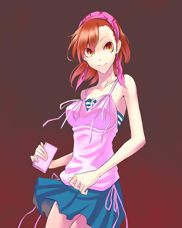 tanigawa yuzu (devil survivor and 1 more) drawn by sodeya_itsuki