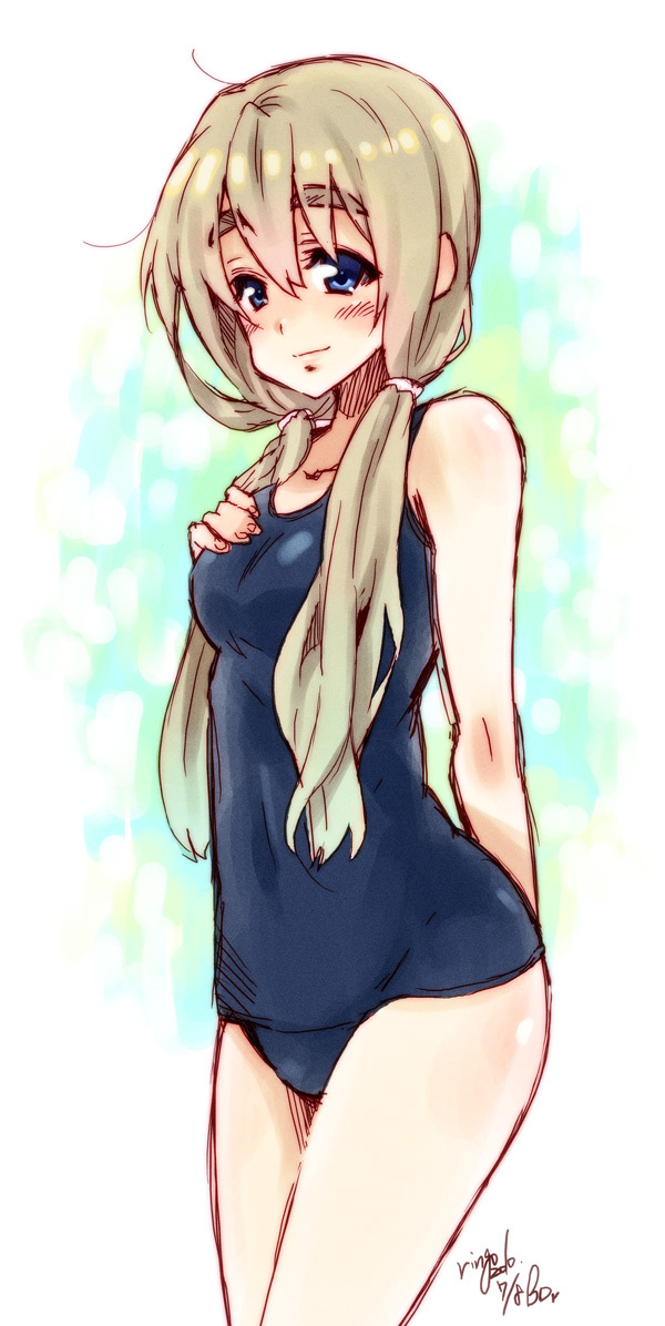 kotobuki tsumugi (k-on!) drawn by takanashi_ringo