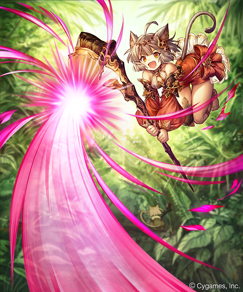 shamu (shadowverse and 1 more) drawn by madogawa
