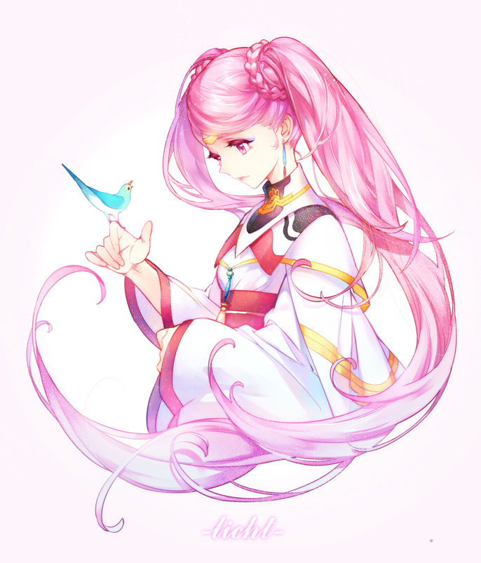 lieselotte w. dorssia (kakumeiki valvrave) drawn by siruphial