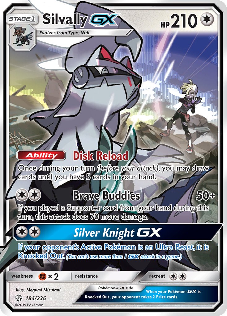 gladion, silvally, and type: null (pokemon and 2 more) drawn by mizutani_megumi