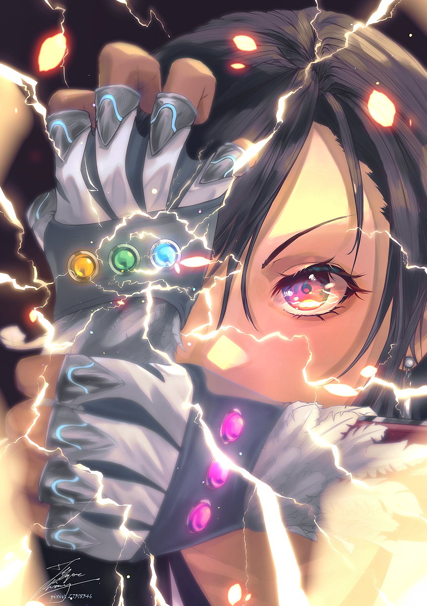 tifa lockhart (final fantasy and 1 more) drawn by fadingz