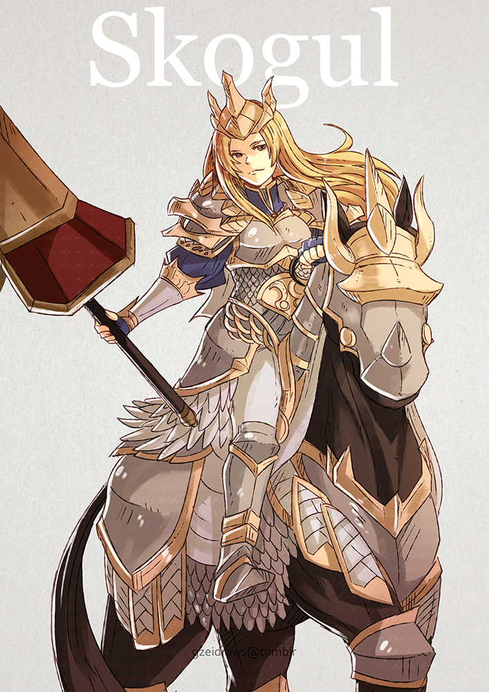 mathilda (fire emblem and 1 more) drawn by gzei