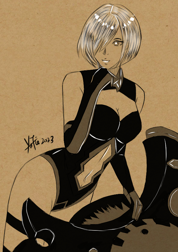 mash kyrielight (fate and 1 more) drawn by ayj813