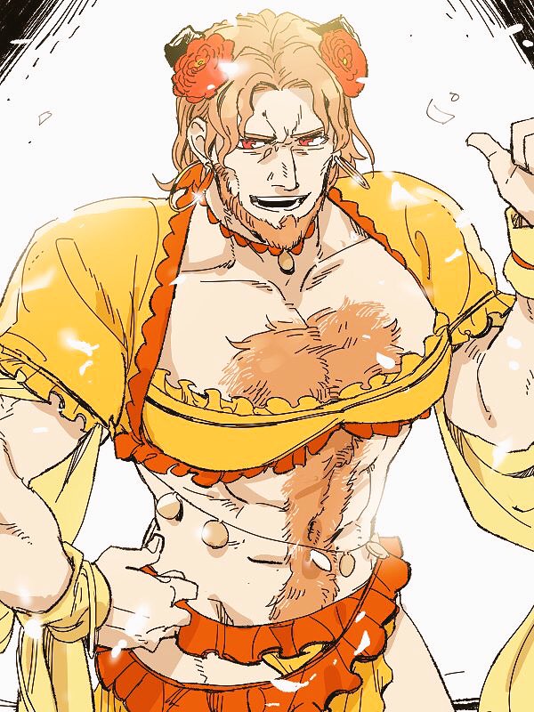 mata hari and eric bloodaxe (fate and 1 more) drawn by michiru_(amphibian)