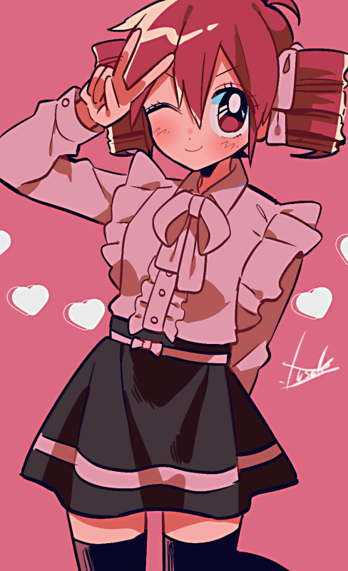 kasane teto (utau and 1 more) drawn by yuusuke-kun