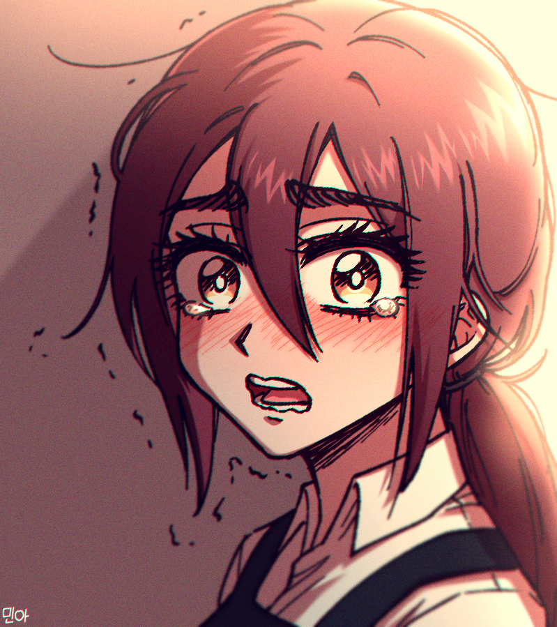gabi braun (shingeki no kyojin) drawn by mina_(als_dk)