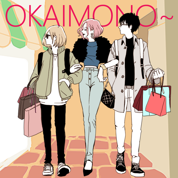 katsuki yuuri, yuri plisetsky, and mila babicheva (yuri!!! on ice) drawn by ure_p