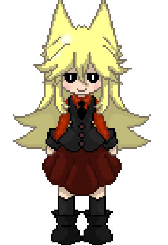 moge-ko (funamusea and 1 more) drawn by iesonatana