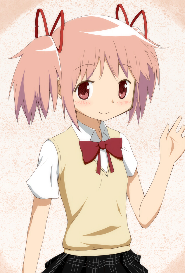 kaname madoka (mahou shoujo madoka magica) drawn by nou_(pixiv754269)