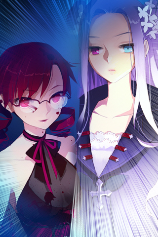vernika answer and luna flina (sword girls) drawn by salt_(salty)