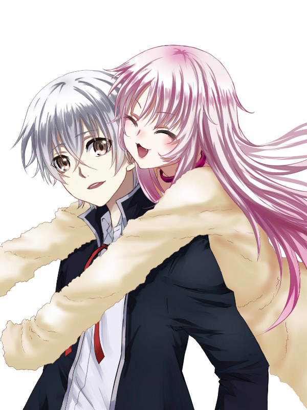 neko and isana yashiro (k-project) drawn by akano_sakura