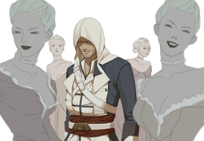 edward kenway (assassin's creed and 1 more) drawn by gb_(doubleleaf)