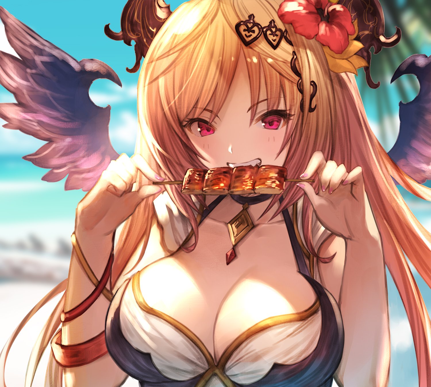 Dark Angel Olivia Granblue Fantasy Drawn By Minaba Hideo Danbooru Dark Angel Olivia Granblue Fantasy Drawn By Minaba Hideo Danbooru