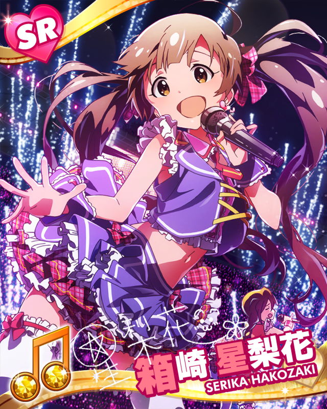 hakozaki serika and baba konomi (idolmaster and 1 more)