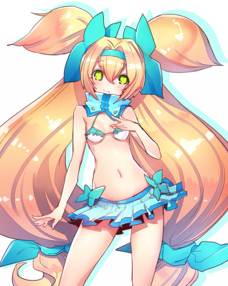 platinum the trinity (blazblue) drawn by oro_(sumakaita)