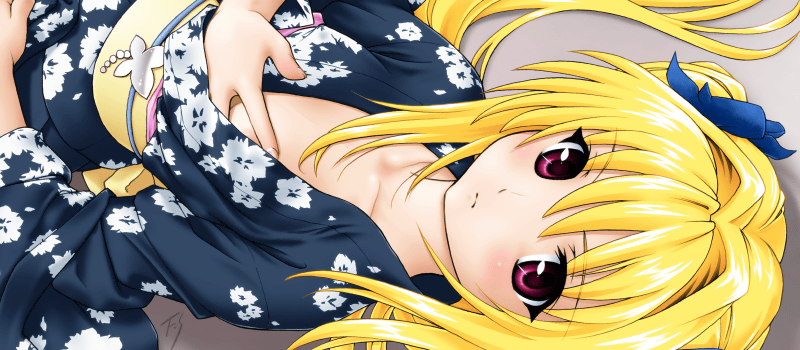konjiki no yami (to love-ru) drawn by fuji_shinobu