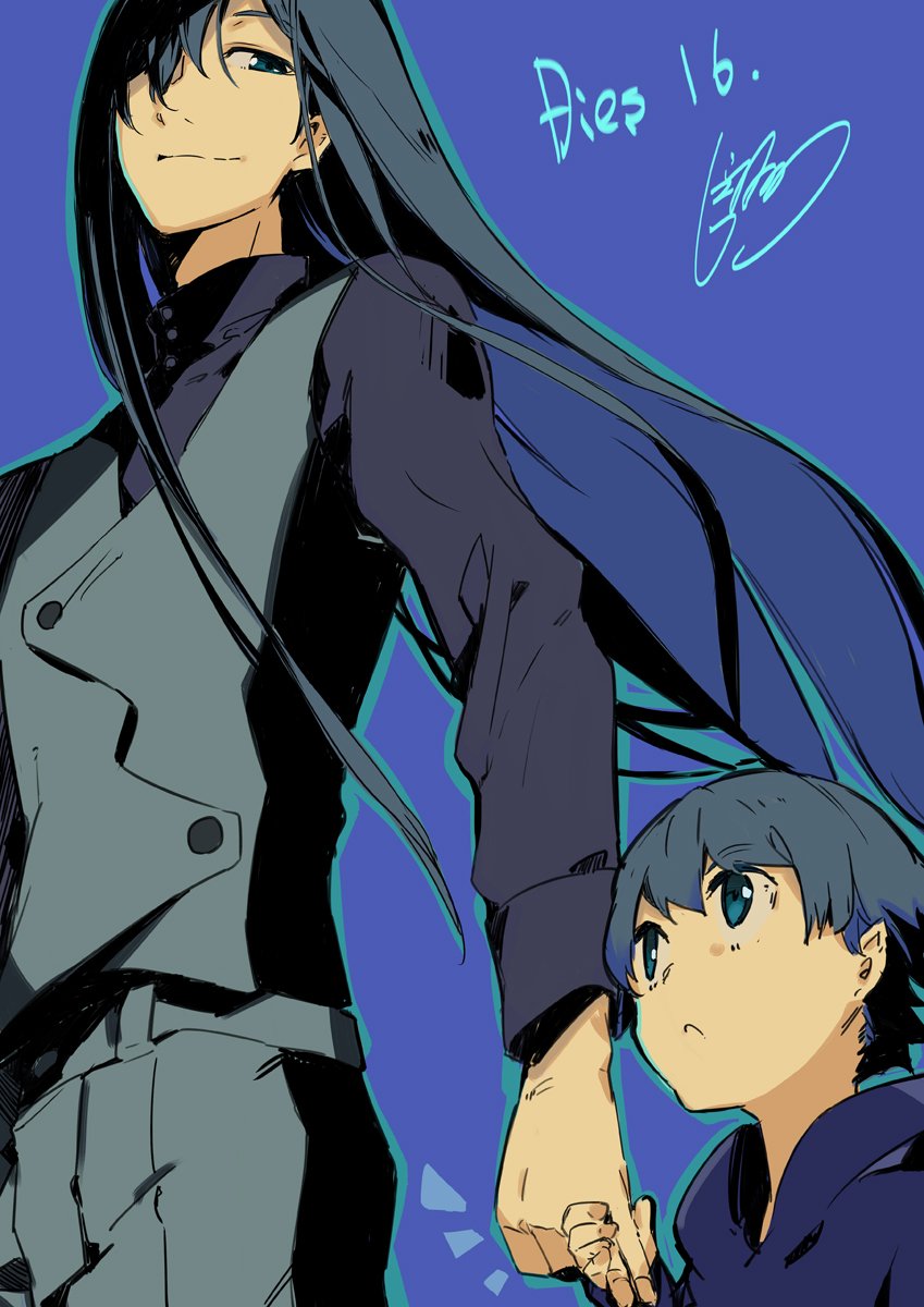 fujii ren and mercurius (shinza bansho series and 1 more) drawn by g_yuusuke