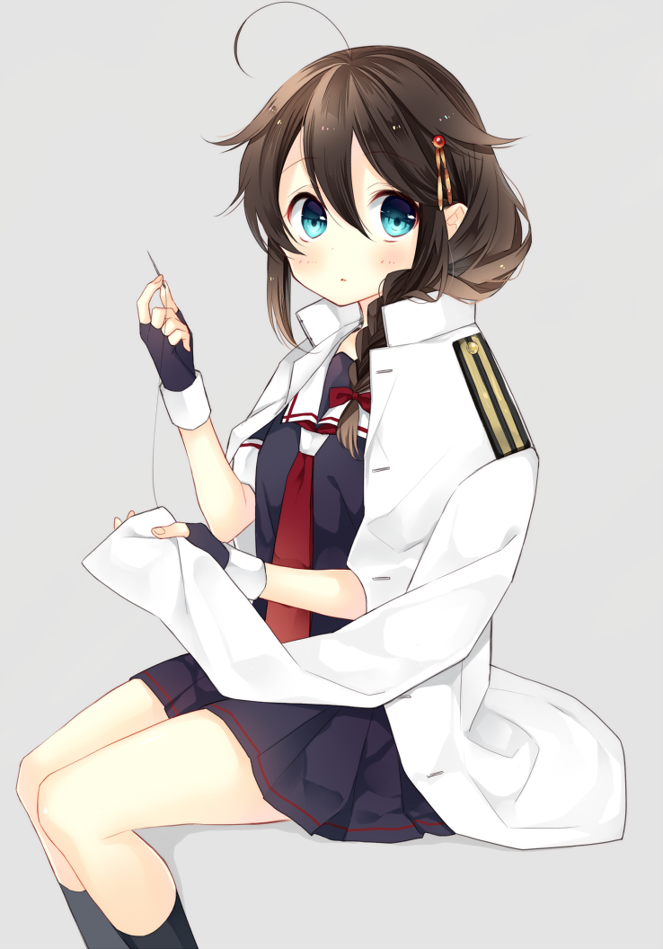 shigure and shigure kai ni (kantai collection) drawn by naoto_(tulip)