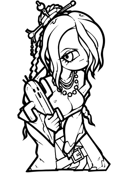 sabotender and lulu (final fantasy and 1 more) drawn by name_omoitukan2