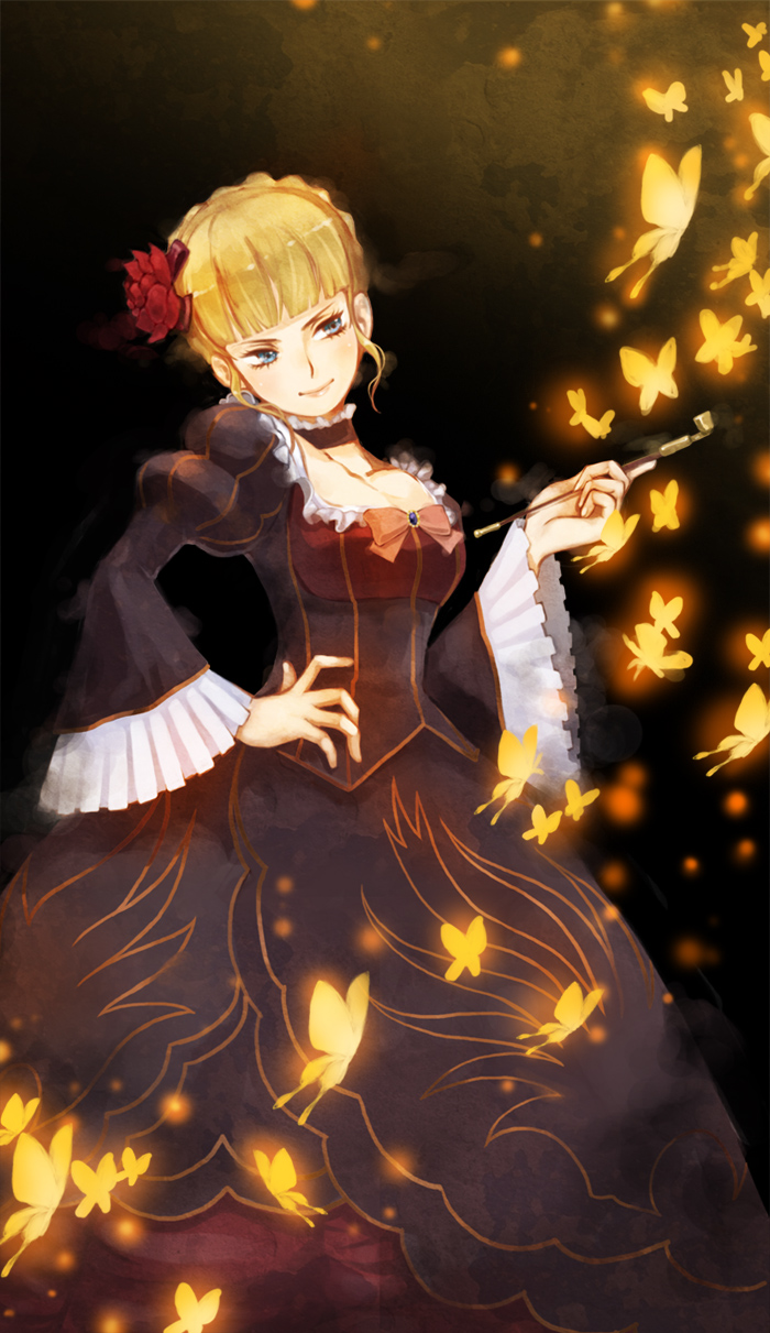 beatrice (umineko no naku koro ni) drawn by smallbug