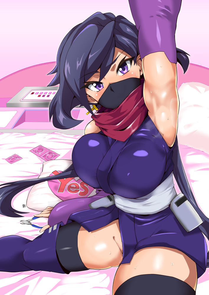 ayame (gundam and 1 more) drawn by aoi_manabu