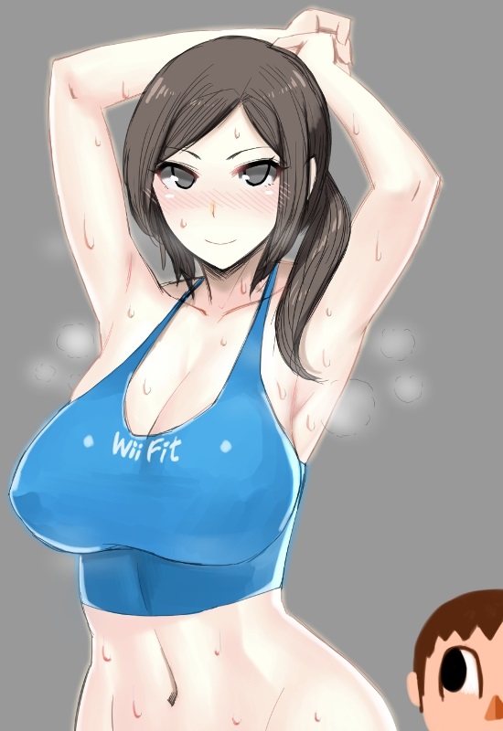 Wii Fit Trainer (Female) Danbooru.