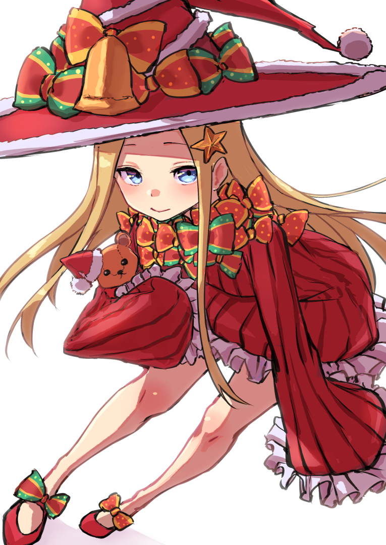 abigail williams (fate and 1 more) drawn by nyantiu