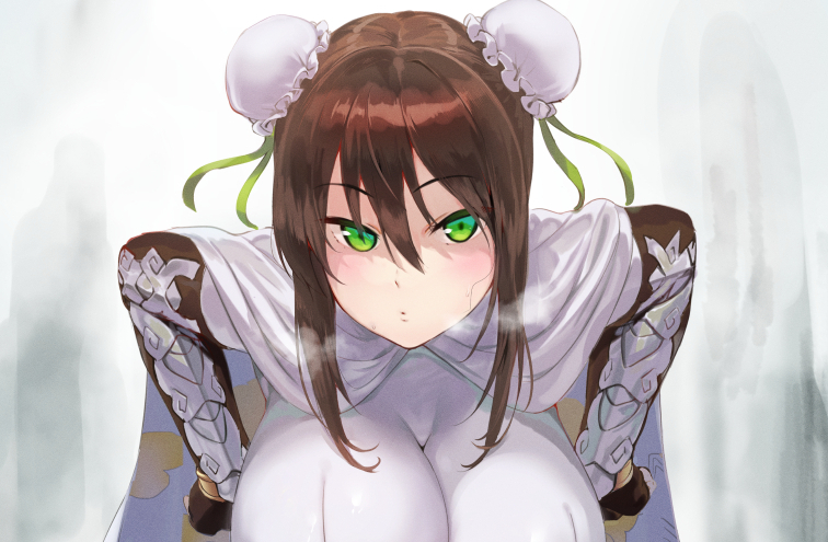 qin liangyu (fate and 1 more) drawn by ikuchan_kaoru