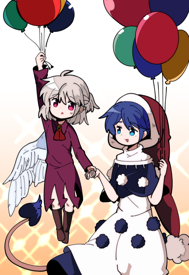 kishin sagume and doremy sweet (touhou) drawn by buna_shimeji_(keymush)