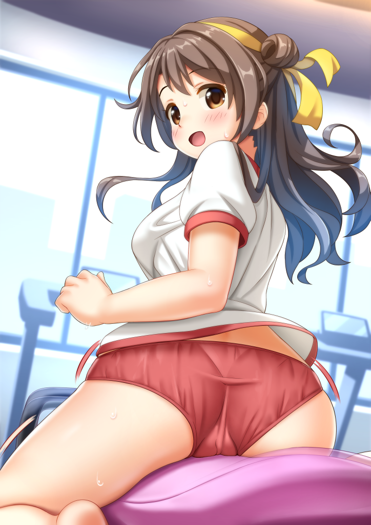 shimamura uzuki (idolmaster and 1 more) drawn by cedar_(cedar_japonica)