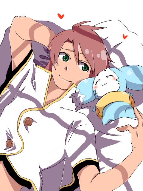 luke fon fabre and mieu (tales of and 1 more)