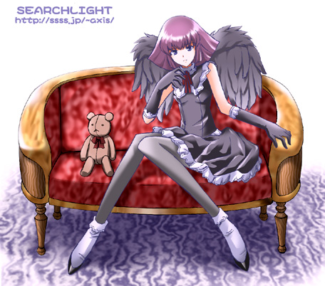 haman karn (gundam and 1 more) drawn by midori_(searchlight)