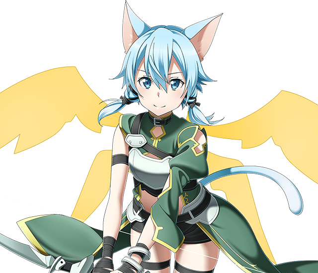 sinon (sword art online and 1 more)