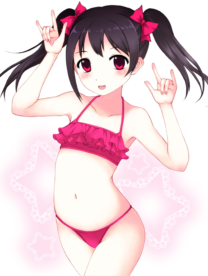 yazawa nico (love live! and 1 more) drawn by neuron(exceed) .