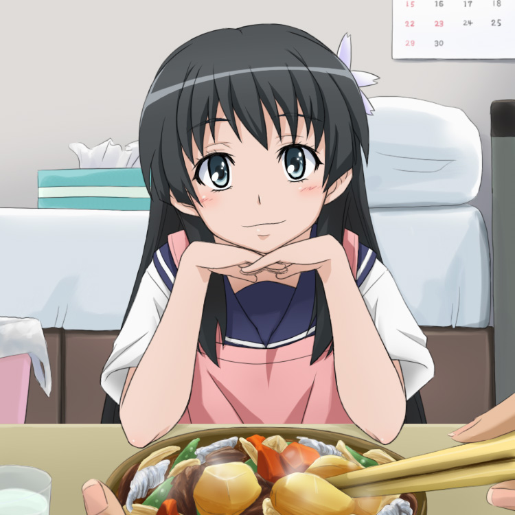 saten ruiko (toaru majutsu no index and 1 more) drawn by mameshiba_(pixiv_59310)