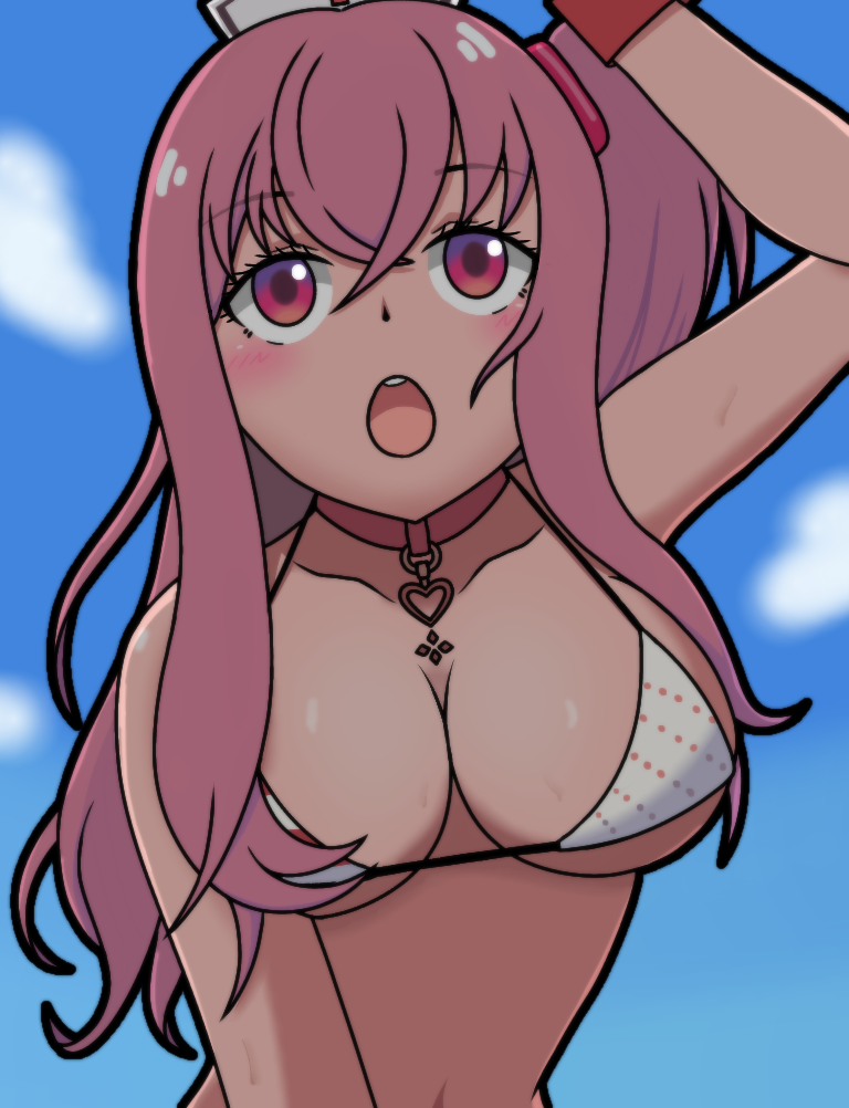 pepper (goddess of victory: nikke) drawn by siomizuuu