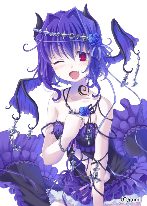 belphegor (falkyrie no monshou) drawn by soukuu_kizuna