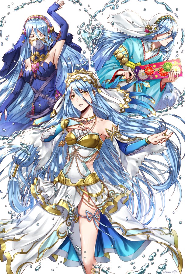 azura (fire emblem and 3 more) drawn by wani_(fadgrith)