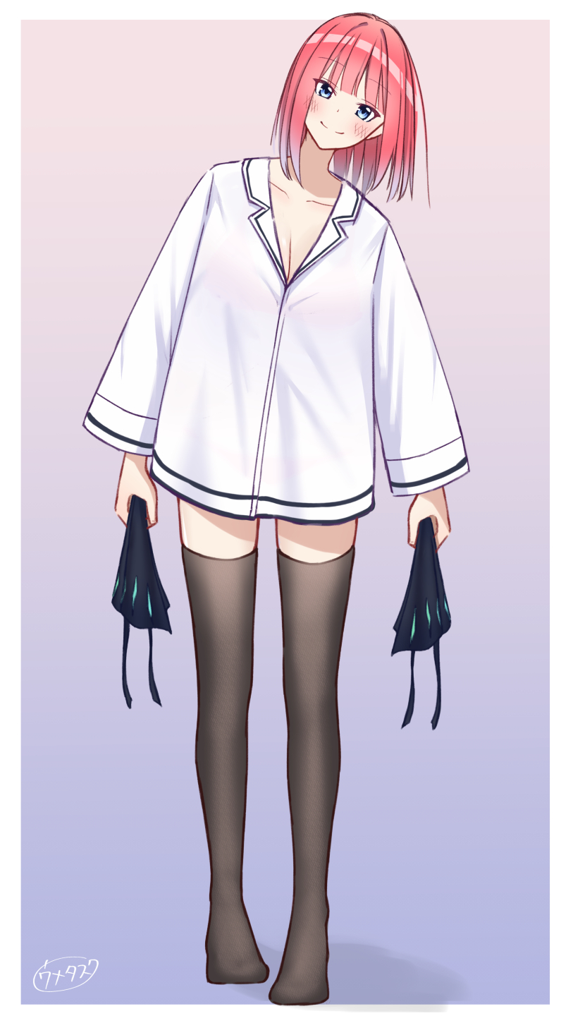 nakano nino (go-toubun no hanayome) drawn by umetasuku