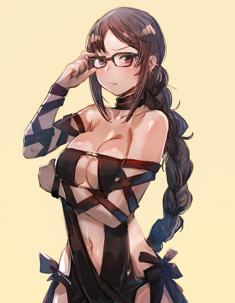yu mei-ren (fate and 1 more) drawn by bow_(bhp)