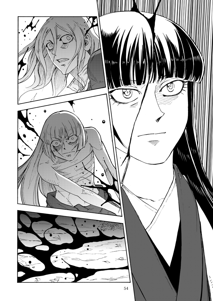 fujiwara no mokou, houraisan kaguya, and yagokoro eirin (touhou) drawn by ysys