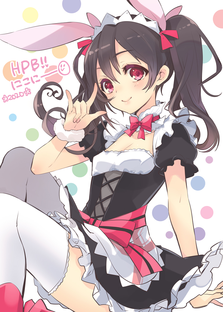 yazawa nico (love live! and 1 more) drawn by ito_noizi